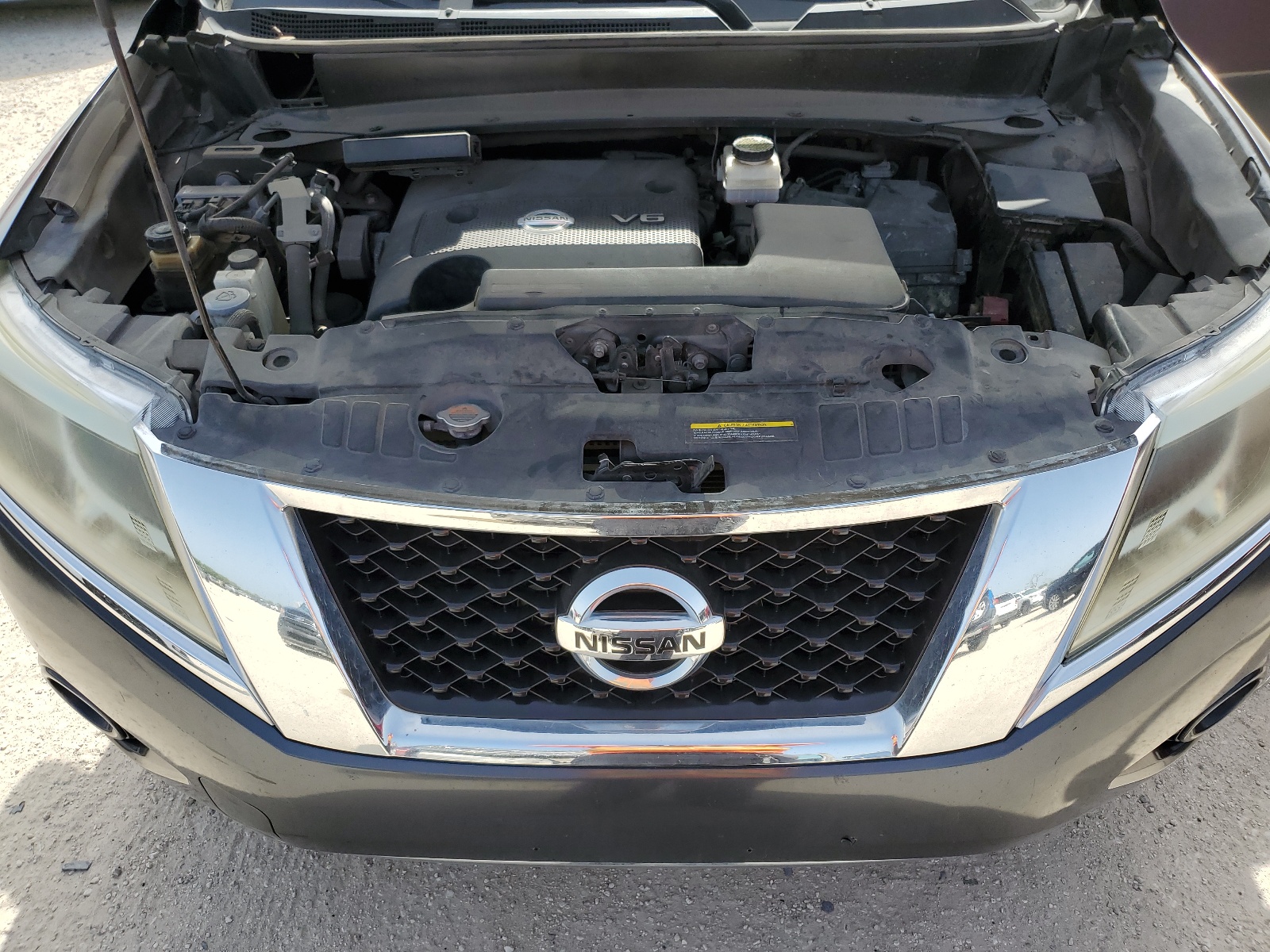 2013 Nissan Pathfinder S vin: 5N1AR2MN7DC630285