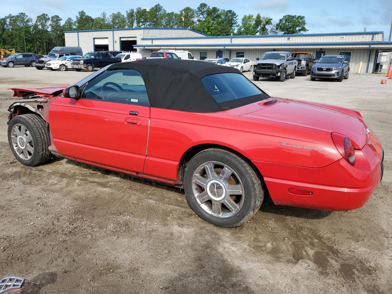2005 Ford Thunderbird VIN: 1FAHP60A75Y105594 Lot: 60454164