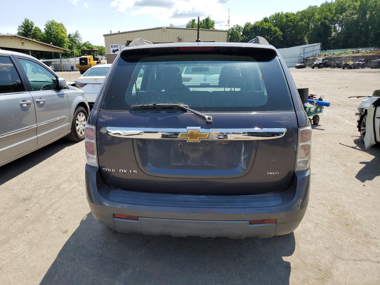 2007 Chevrolet Equinox Ls VIN: 2CNDL23F976022659 Lot: 64332914