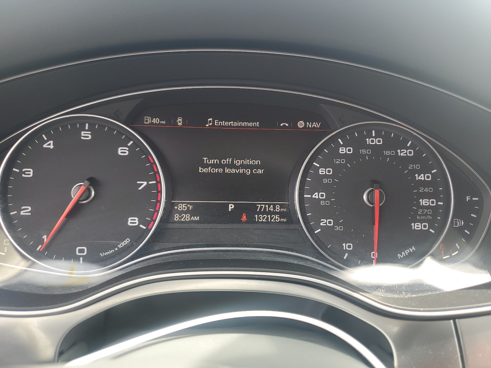 WAU2GAFC5EN139026 2014 Audi A7 Prestige