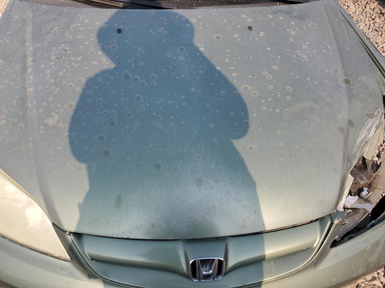 2004 Honda Civic Dx Vp VIN: 2HGES16384H584741 Lot: 65220664