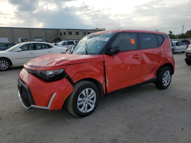  KIA SOUL 2024 Червоний