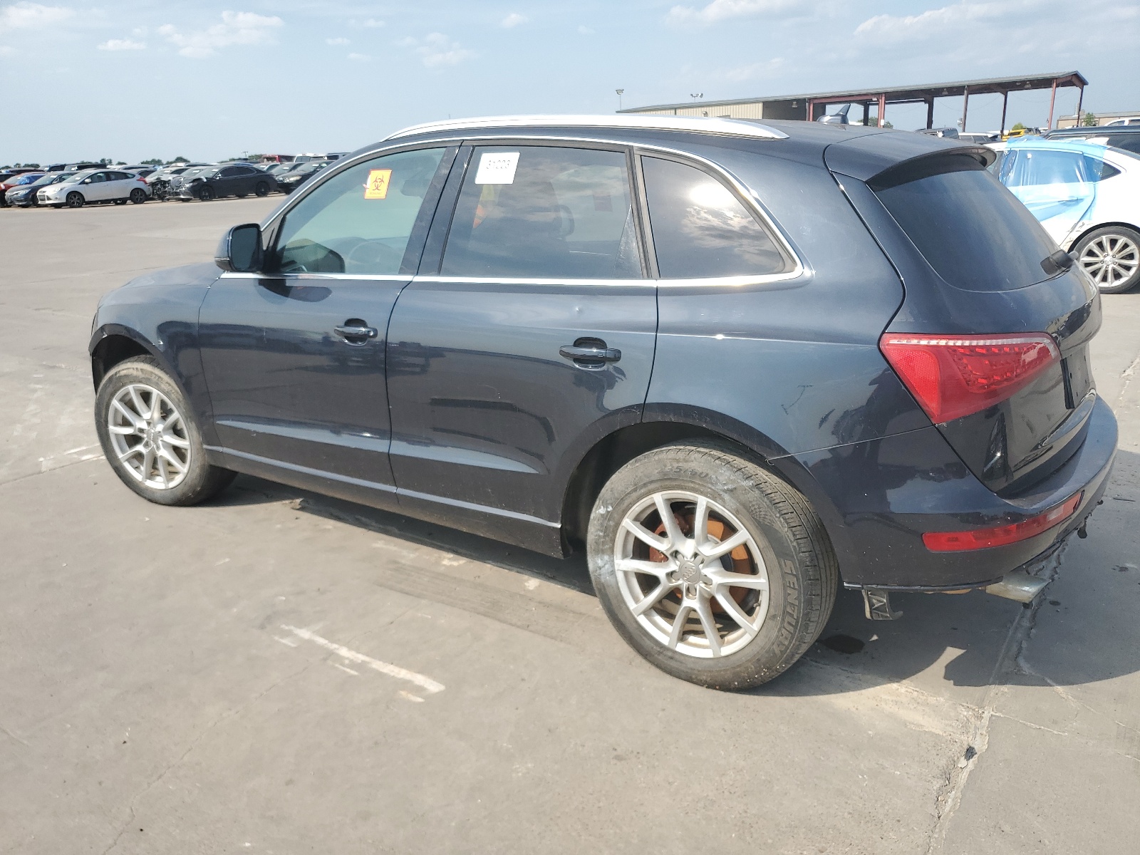 2012 Audi Q5 Premium Plus vin: WA1LFAFP6CA041165