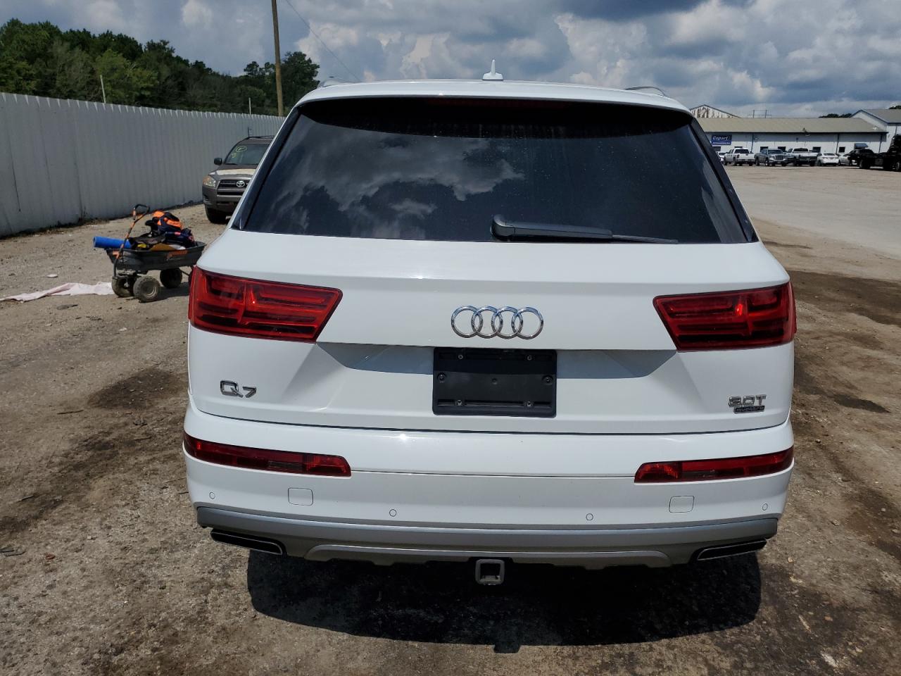 2018 Audi Q7 Prestige VIN: WA1VAAF73JD027243 Lot: 63566554