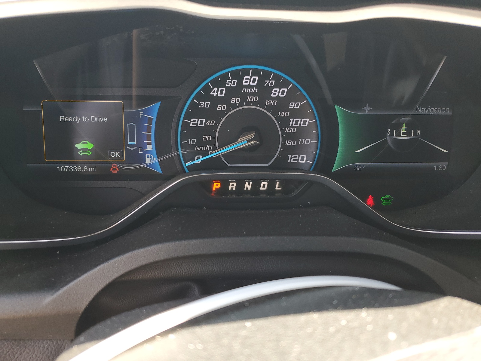 1FADP5CU3DL540056 2013 Ford C-Max Premium