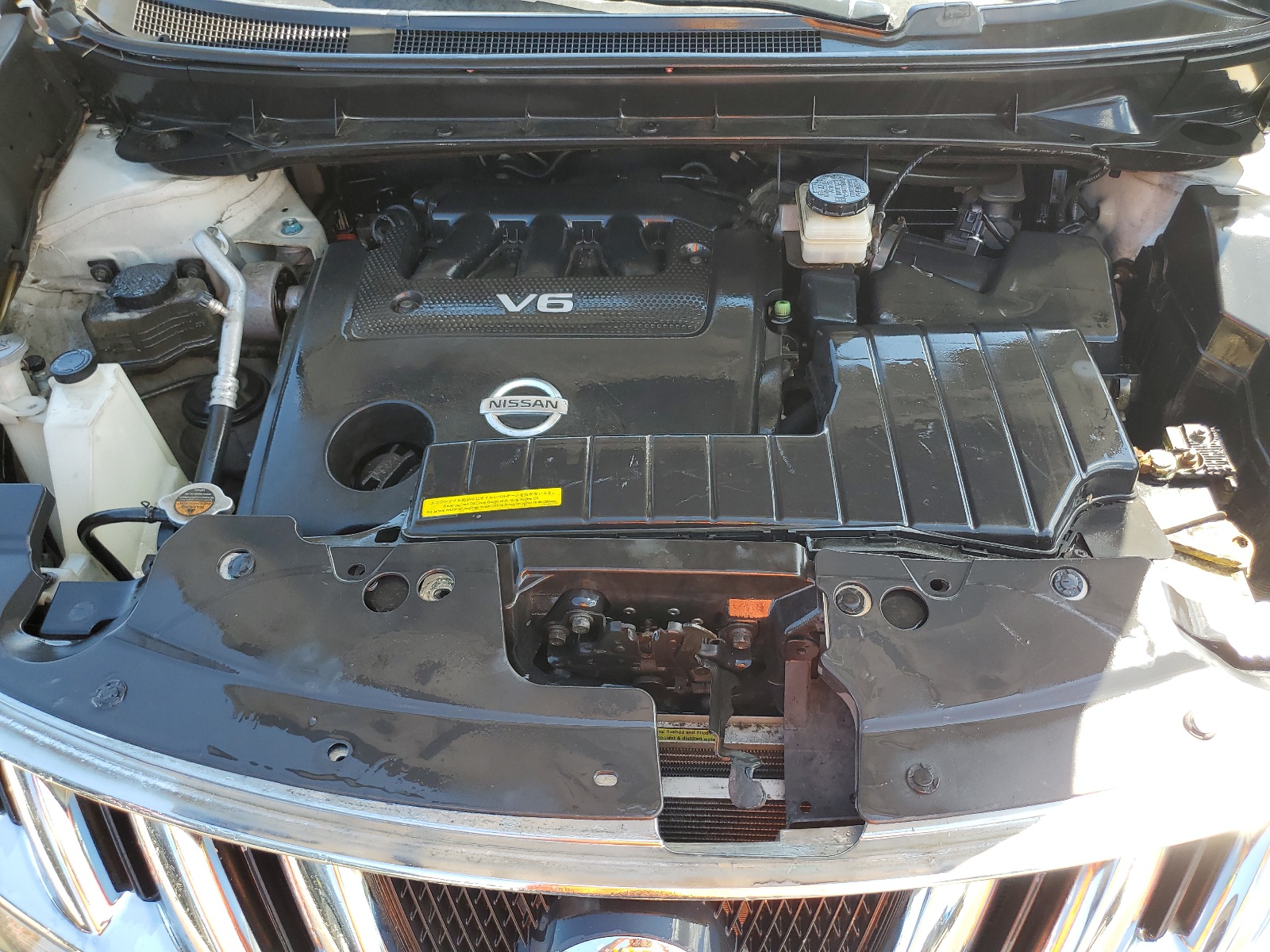 JN8AZ18U99W101592 2009 Nissan Murano S