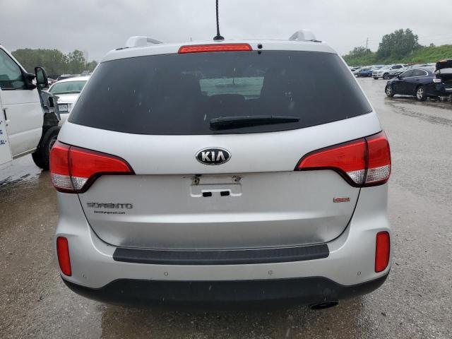 Parquets KIA SORENTO 2014 Srebrny