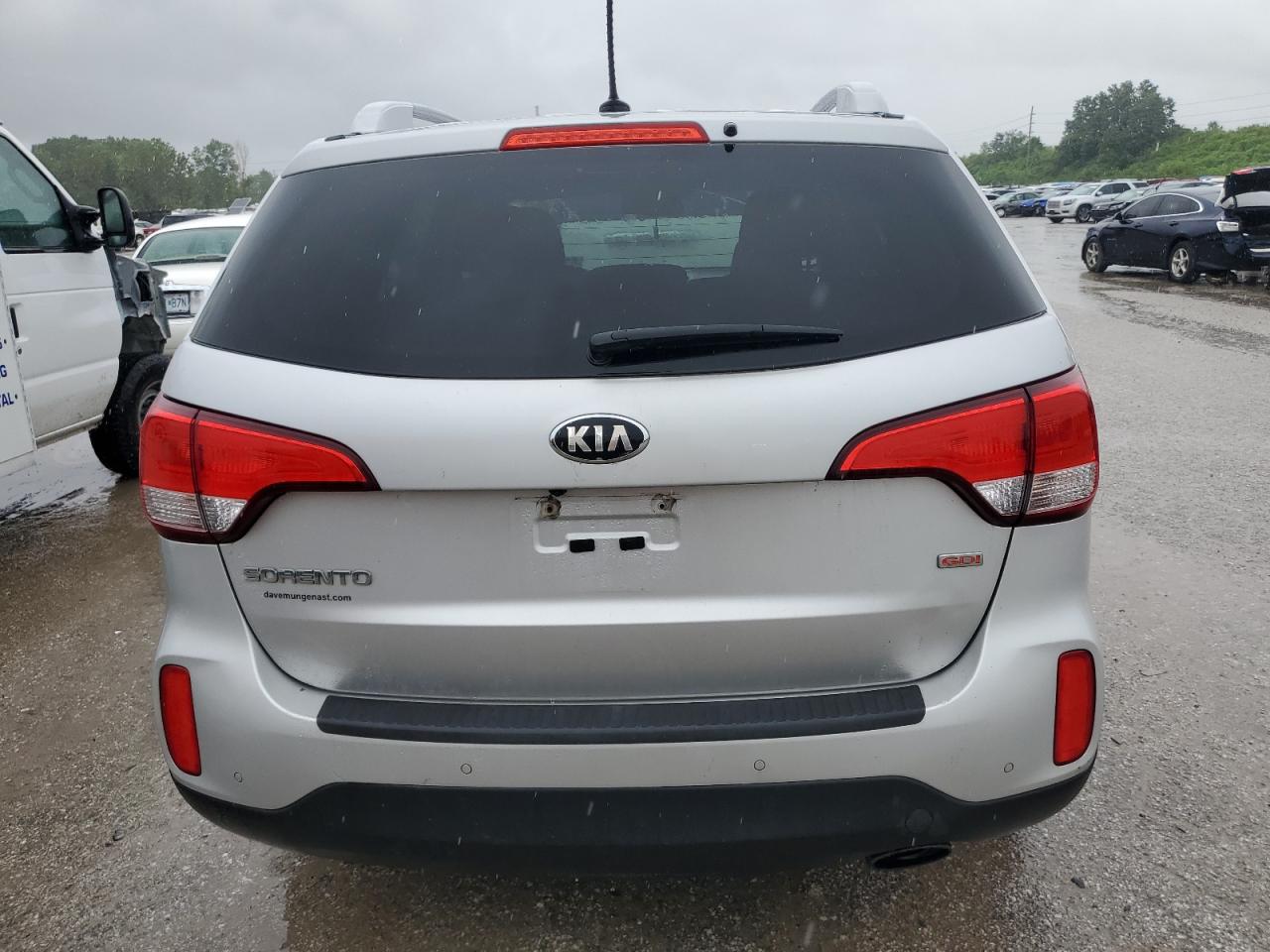 2014 Kia Sorento Lx VIN: 5XYKT4A67EG435691 Lot: 61845674