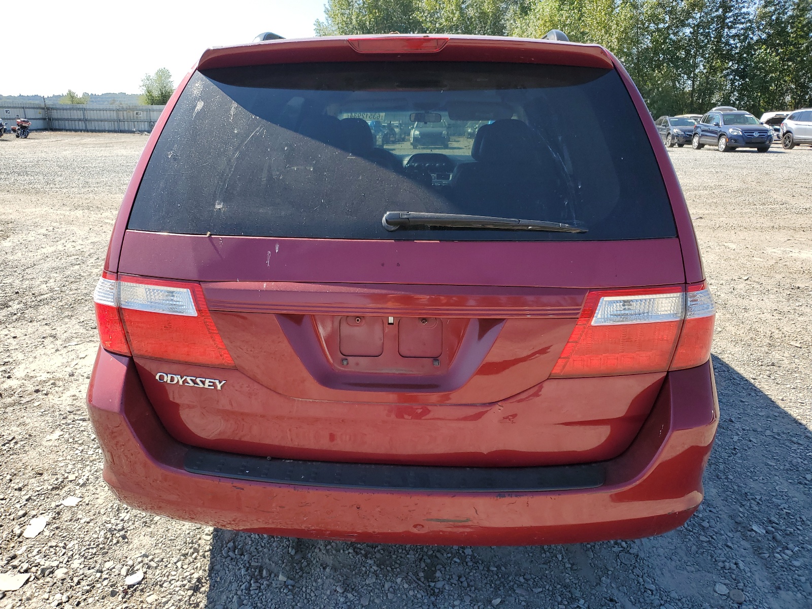 5FNRL38756B066863 2006 Honda Odyssey Exl
