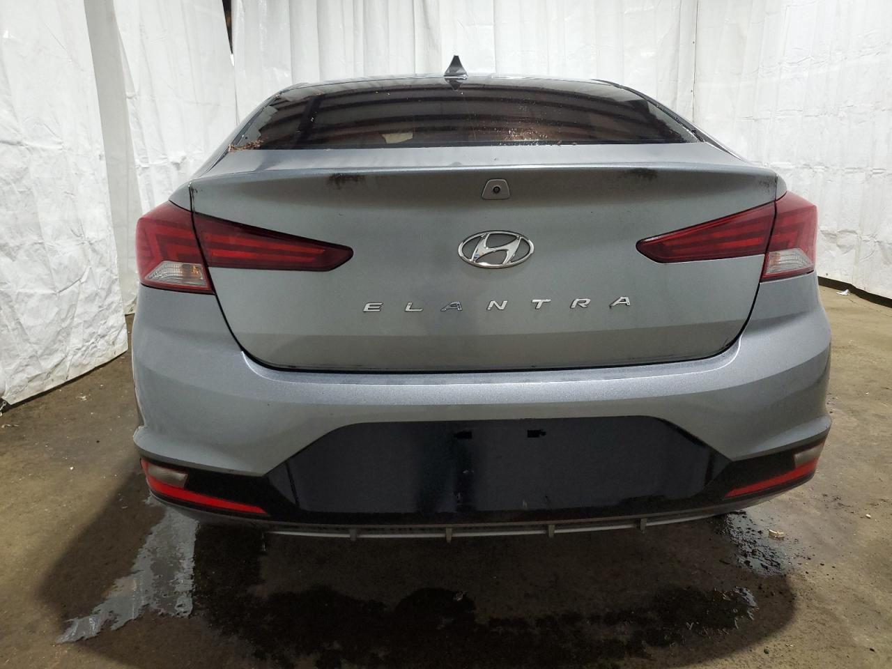 2019 Hyundai Elantra Sel VIN: KMHD84LF6KU770096 Lot: 62107644