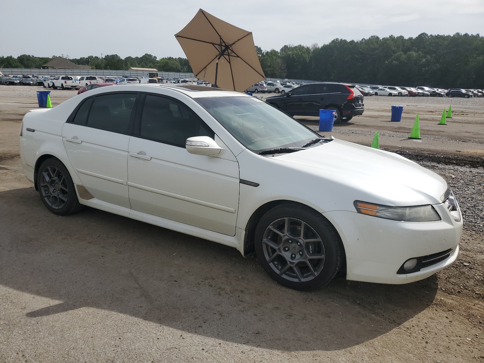 19UUA76507A038778 2007 Acura Tl Type S