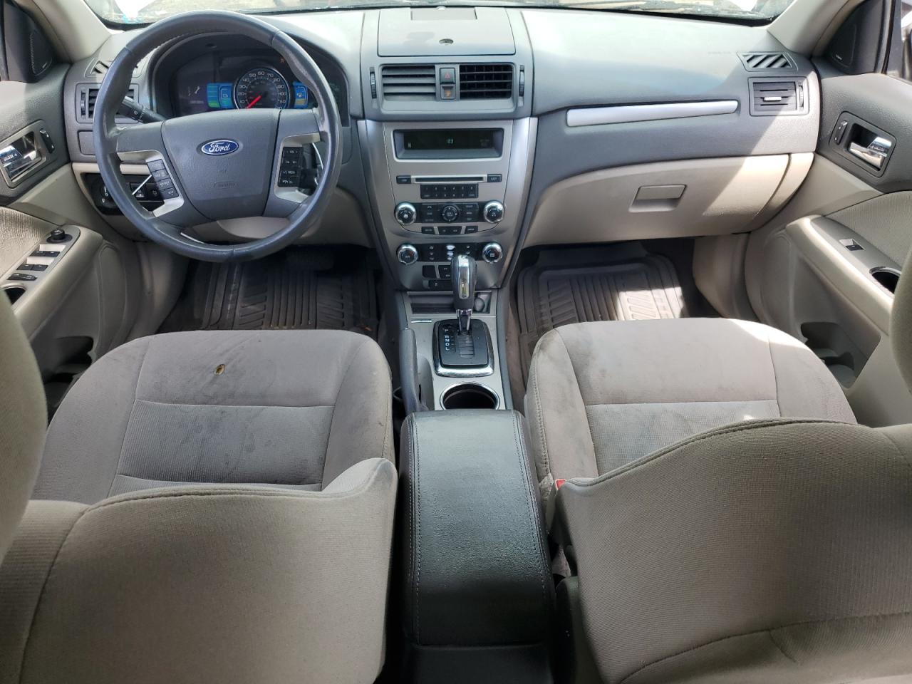 2010 Ford Fusion Hybrid VIN: 3FADP0L39AR186485 Lot: 62885734