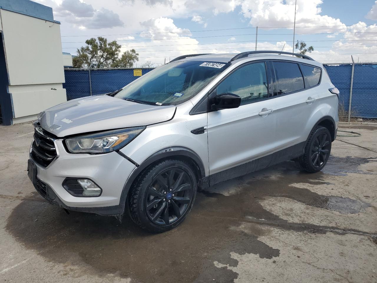 2018 Ford Escape Se VIN: 1FMCU0GD3JUD20171 Lot: 61367454