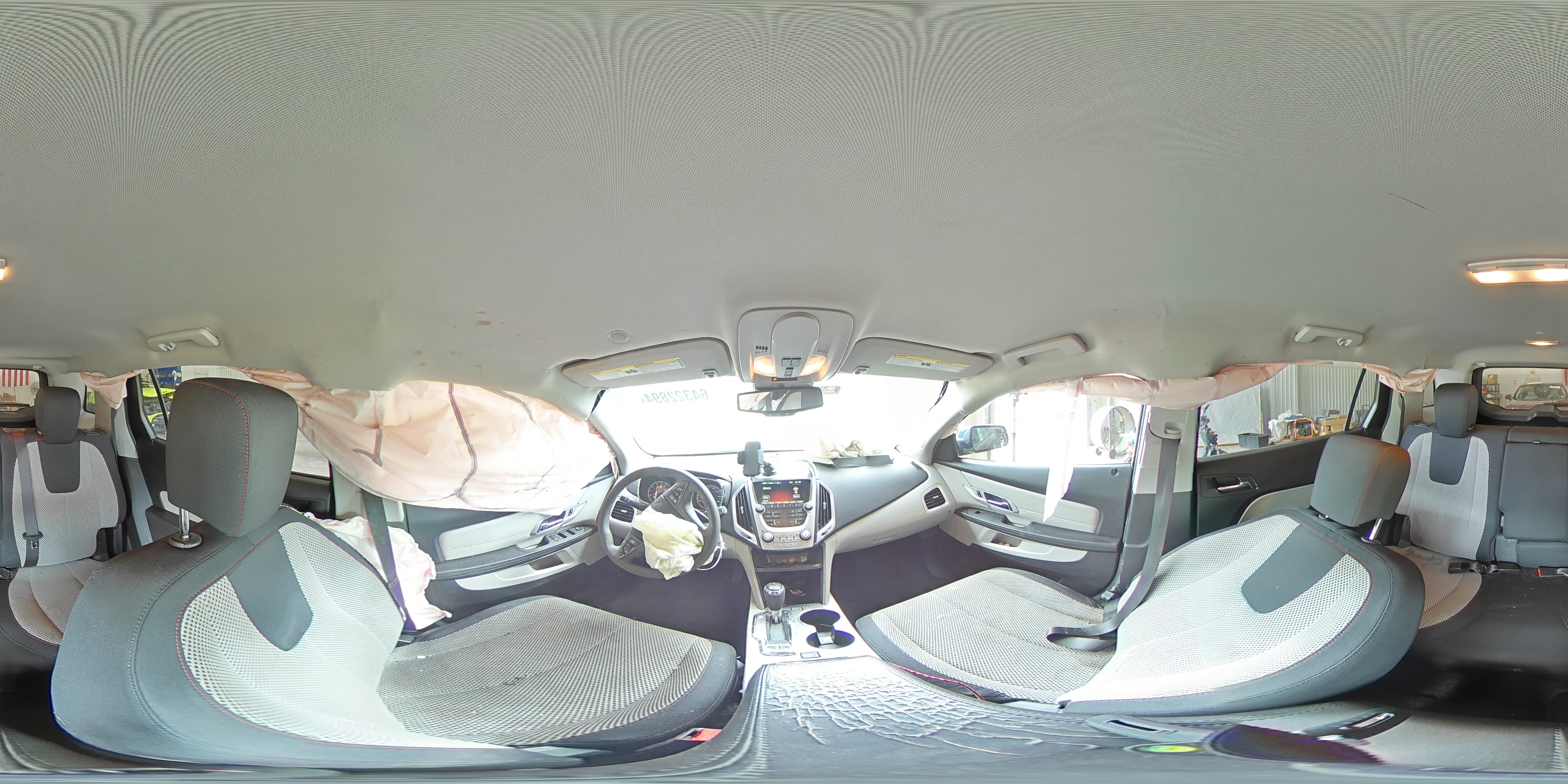 2016 GMC Terrain Sle VIN: 2GKALMEK9G6163667 Lot: 64322894