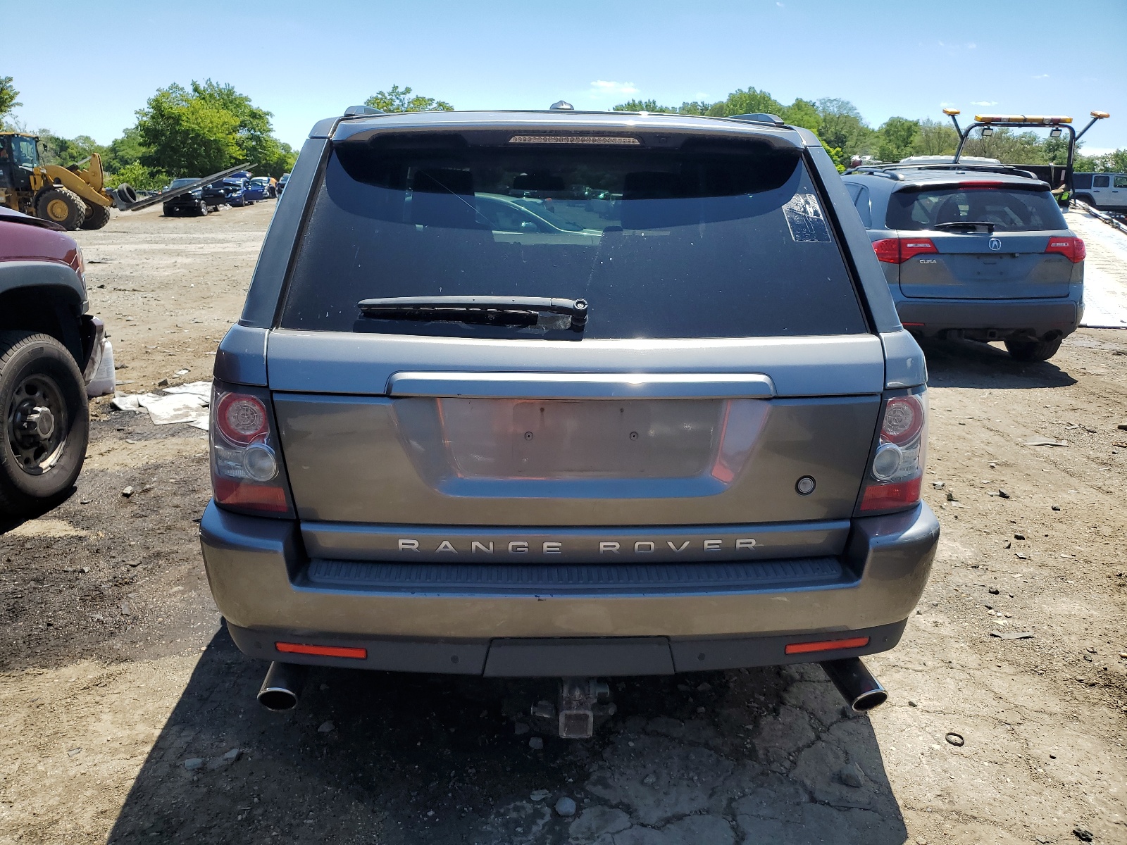 SALSF2D48AA216649 2010 Land Rover Range Rover Sport Hse