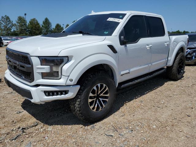  FORD F150 2019 Білий