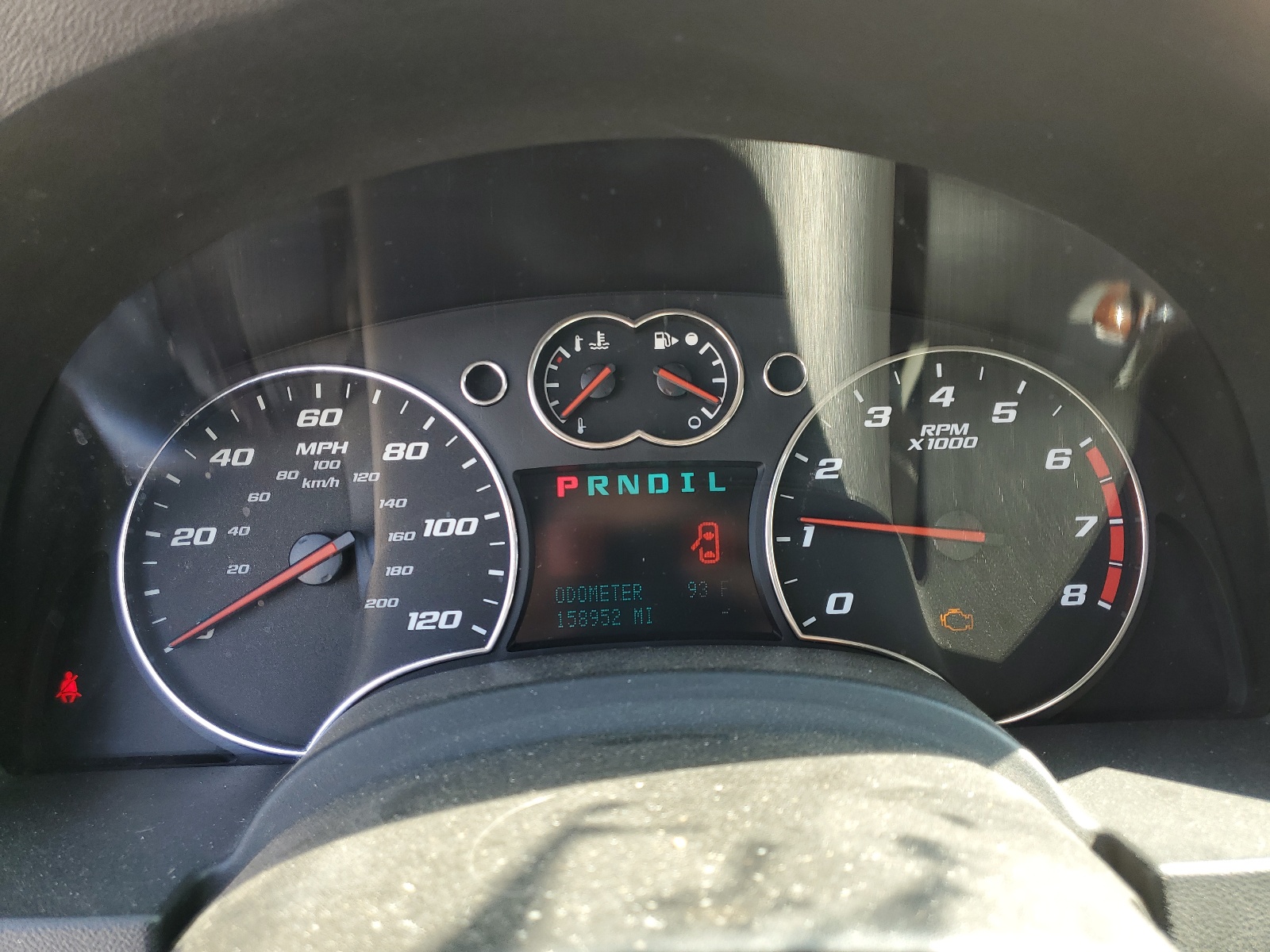 2CNDL53F296232041 2009 Chevrolet Equinox Lt