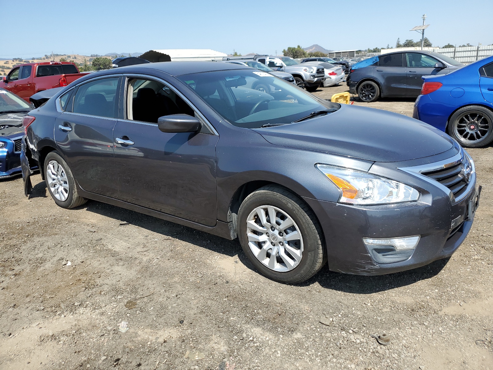 2013 Nissan Altima 2.5 vin: 1N4AL3AP9DN427684