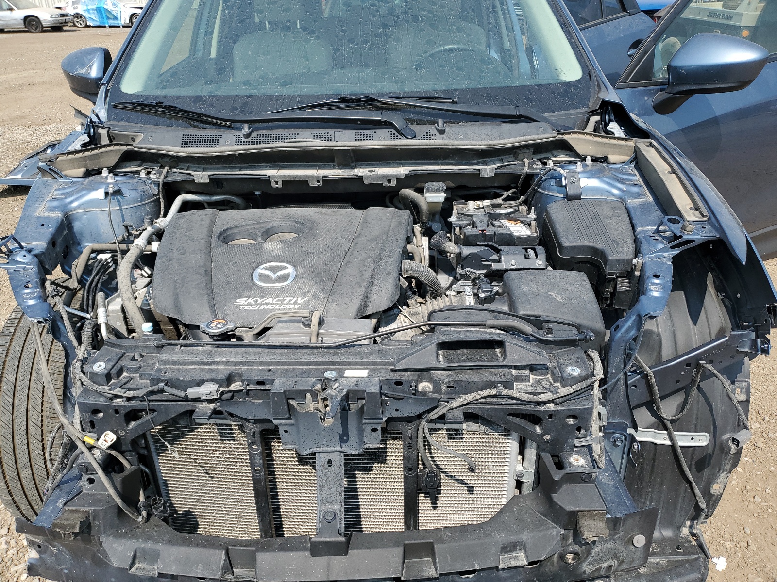 JM3KE4DY6E0414920 2014 Mazda Cx-5 Gt
