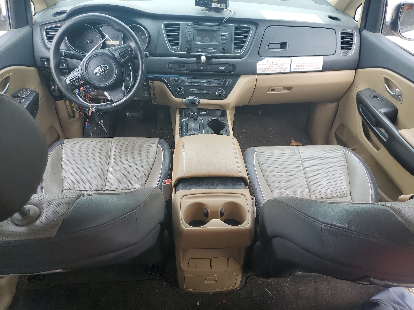 KNDMB5C17F6020698 2015 Kia Sedona Lx