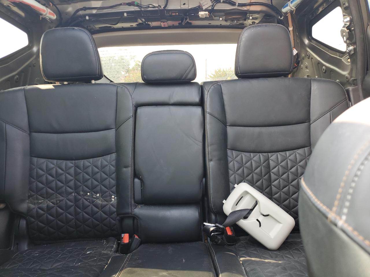 2022 Nissan Murano Platinum VIN: 5N1AZ2DJ4NC114576 Lot: 63815384