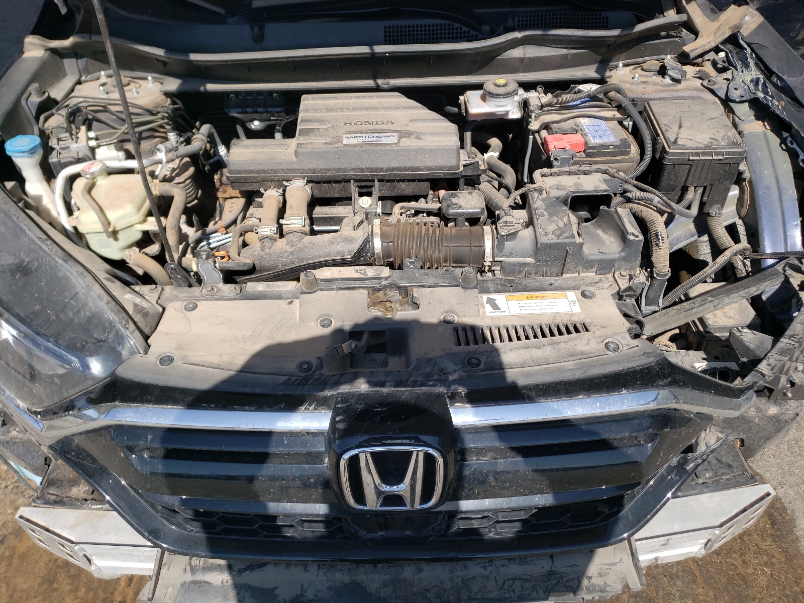 5J6RW1H56LA012271 2020 Honda Cr-V Ex