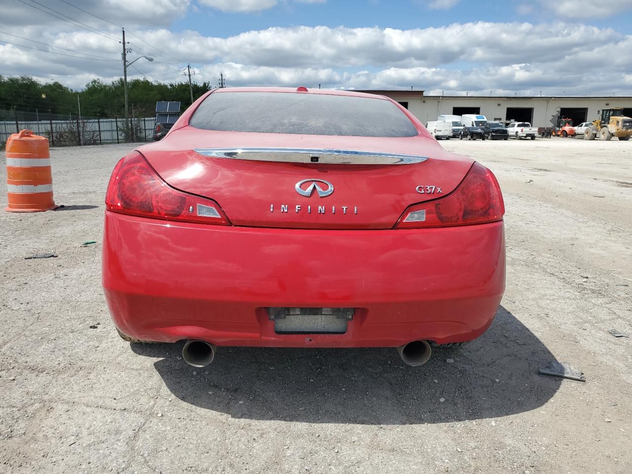 JNKCV64F49M652060 2009 Infiniti G37