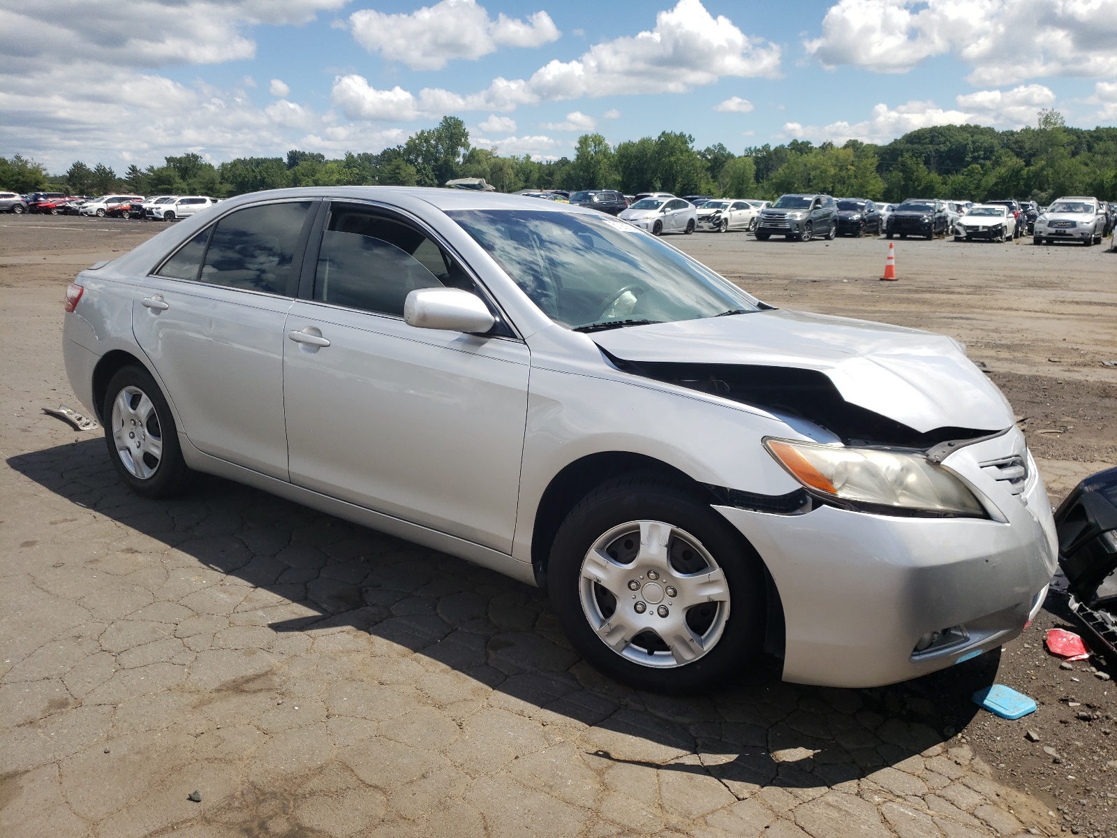 4T1BE46K48U234152 2008 Toyota Camry Ce