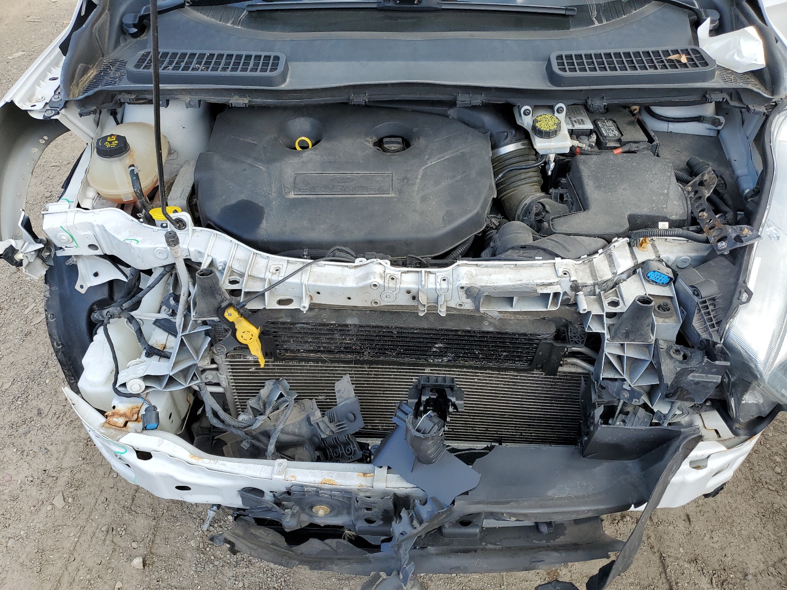 1FMCU9G93HUA30376 2017 Ford Escape Se