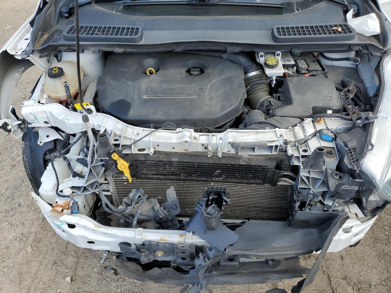 2017 Ford Escape Se VIN: 1FMCU9G93HUA30376 Lot: 63404364