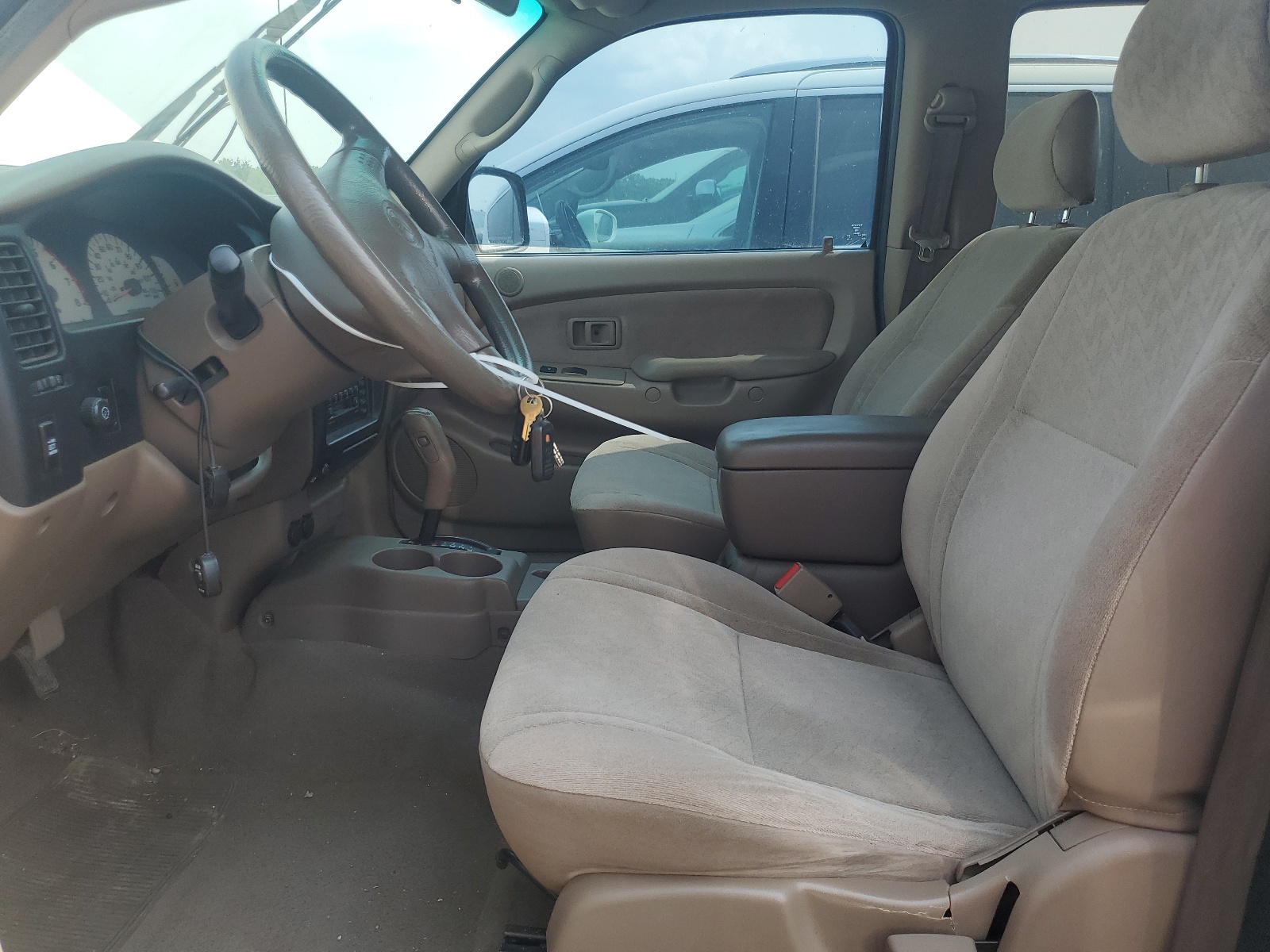 5TEGN92N73Z235934 2003 Toyota Tacoma Double Cab Prerunner