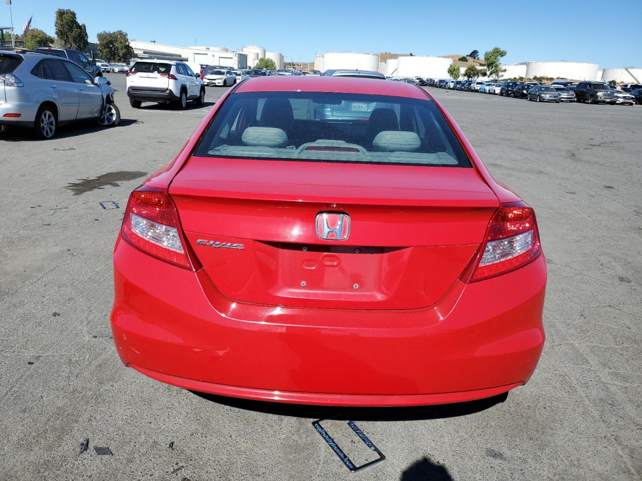 2HGFG3B55DH509813 2013 Honda Civic Lx