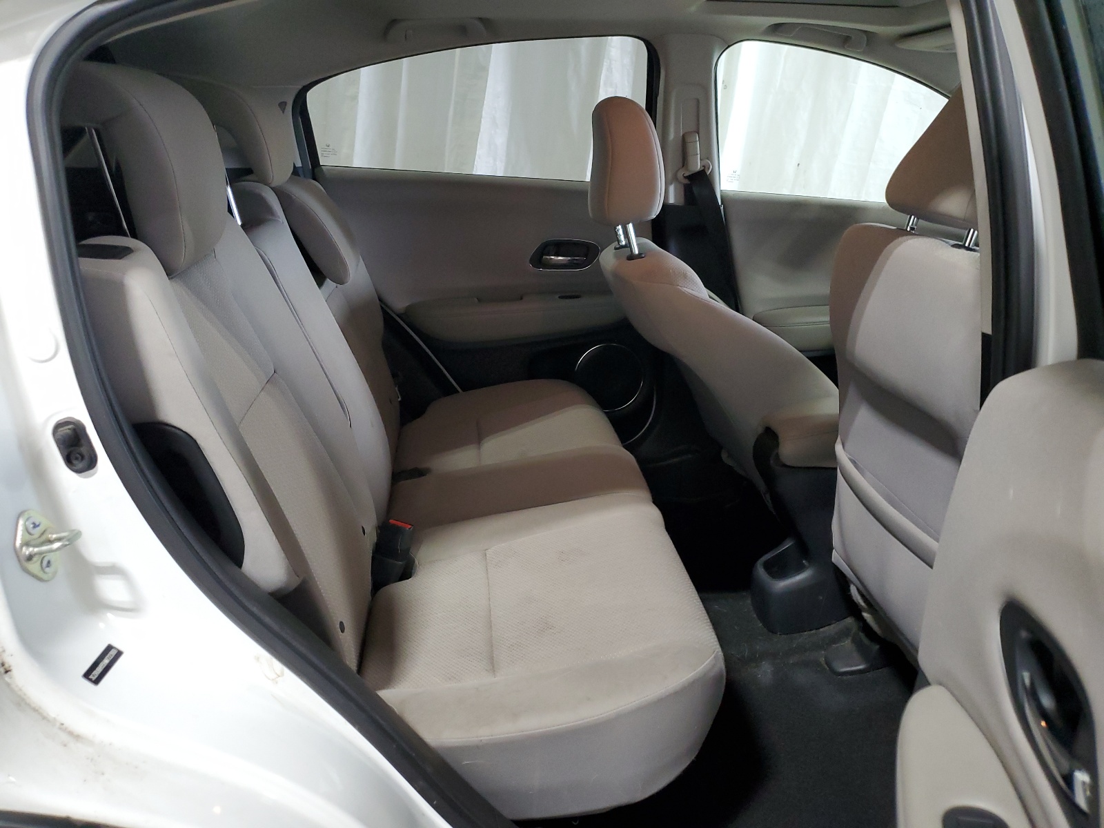 3CZRU6H55HM722369 2017 Honda Hr-V Ex