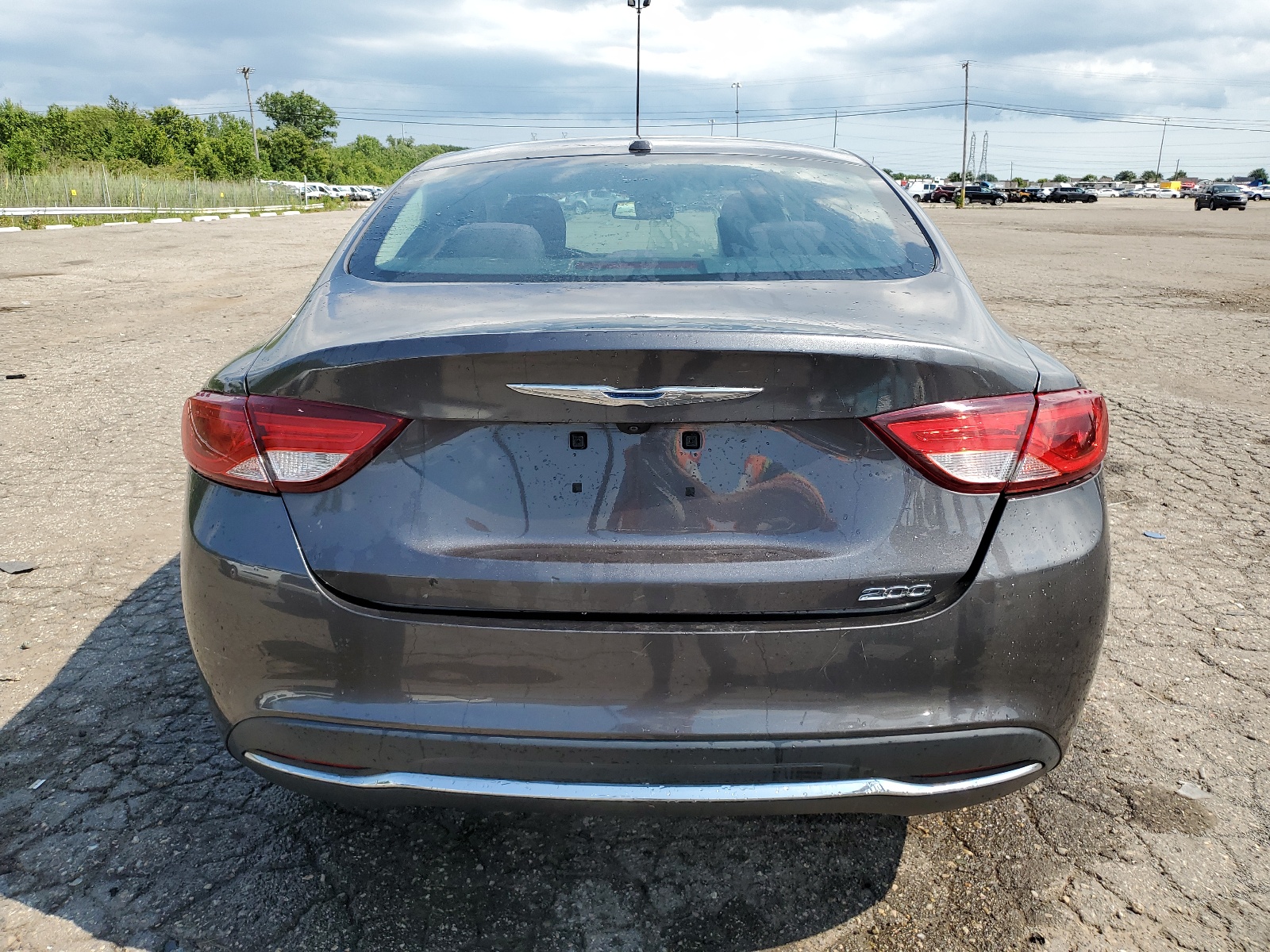 1C3CCCAB7FN620849 2015 Chrysler 200 Limited