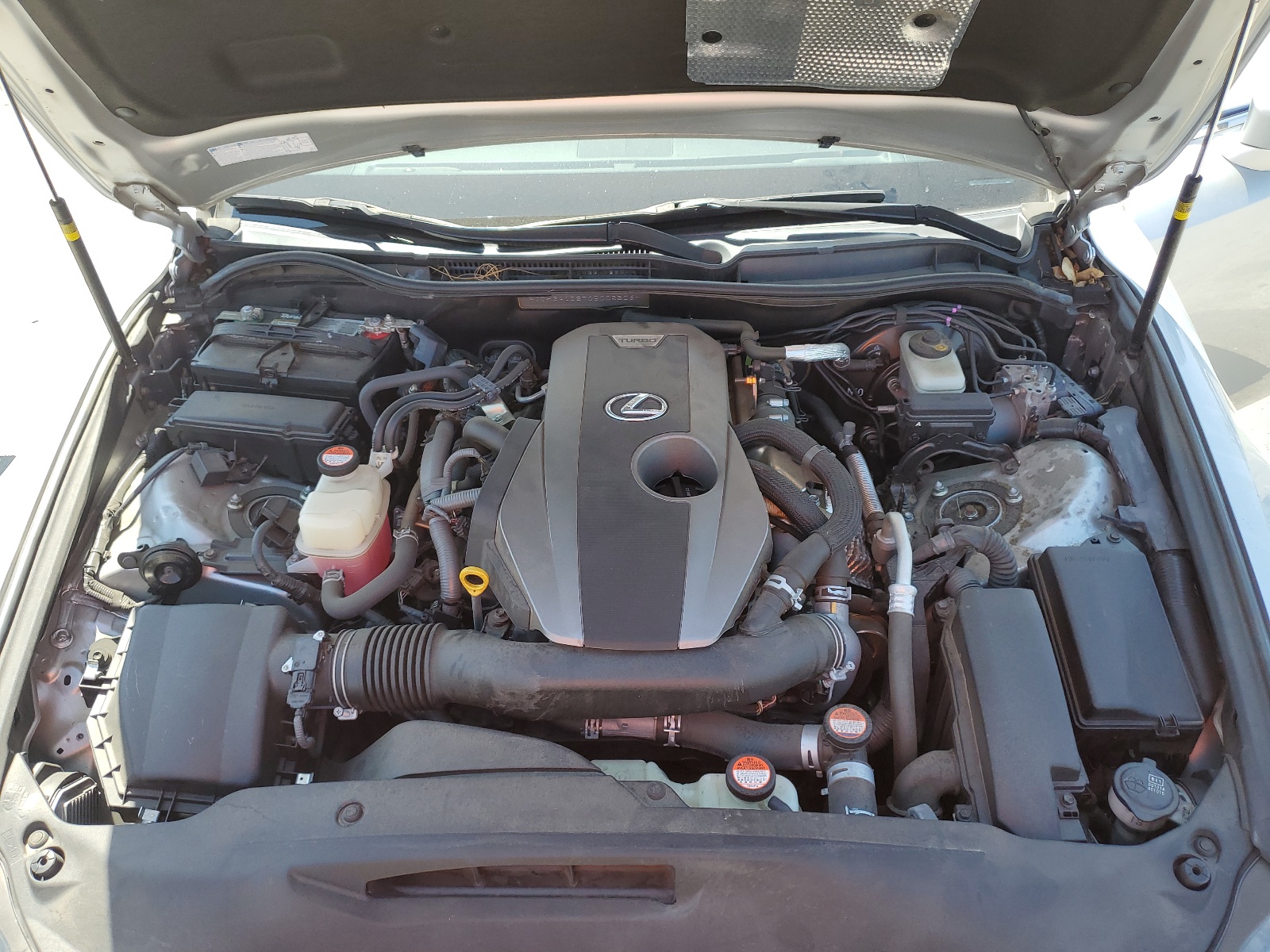 JTHBA1D27G5005506 2016 Lexus Is 200T