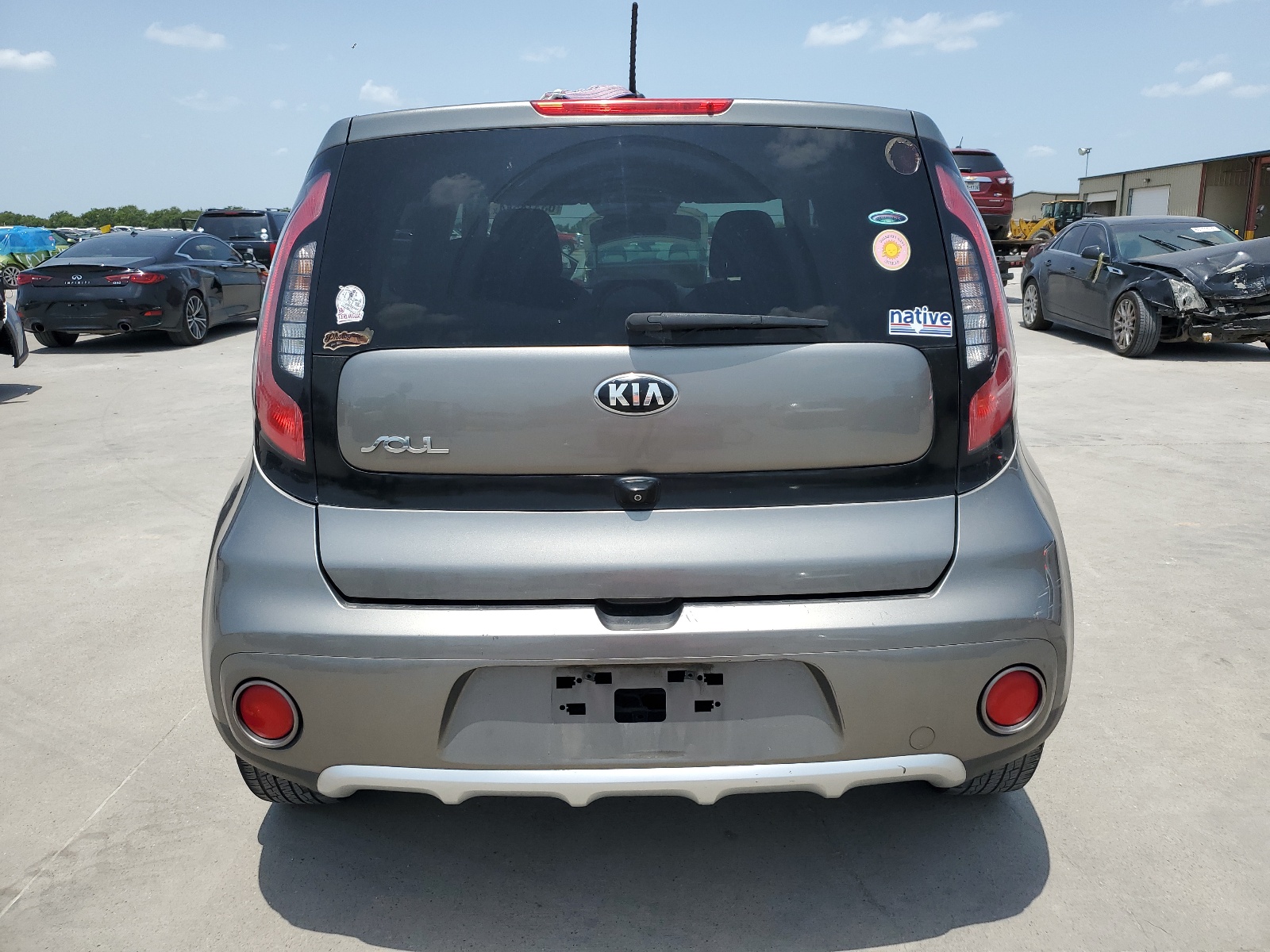 2017 Kia Soul + vin: KNDJP3A53H7475012