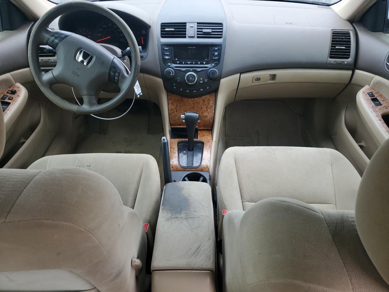 2005 Honda Accord Ex VIN: 1HGCM56705A029830 Lot: 63694124