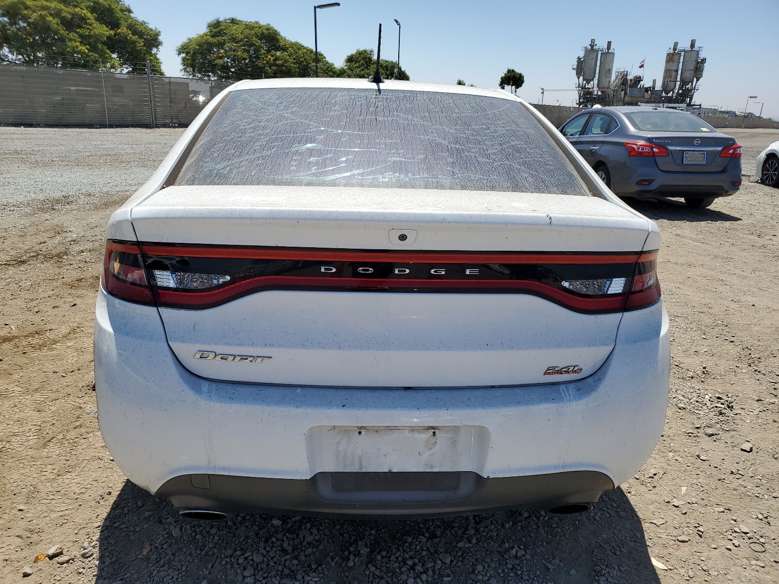 1C3CDFBB8ED803503 2014 Dodge Dart Sxt