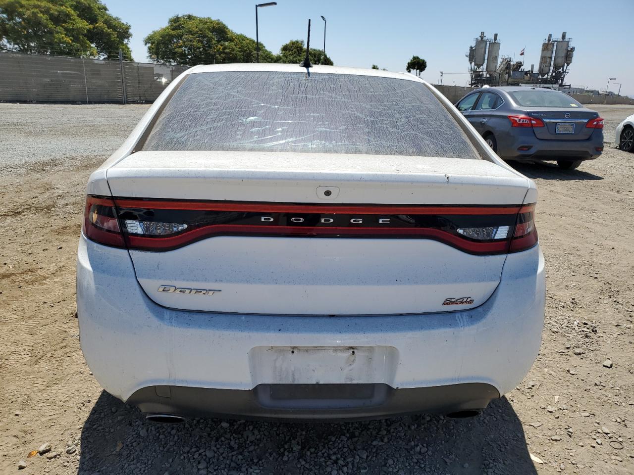 2014 Dodge Dart Sxt VIN: 1C3CDFBB8ED803503 Lot: 65281514