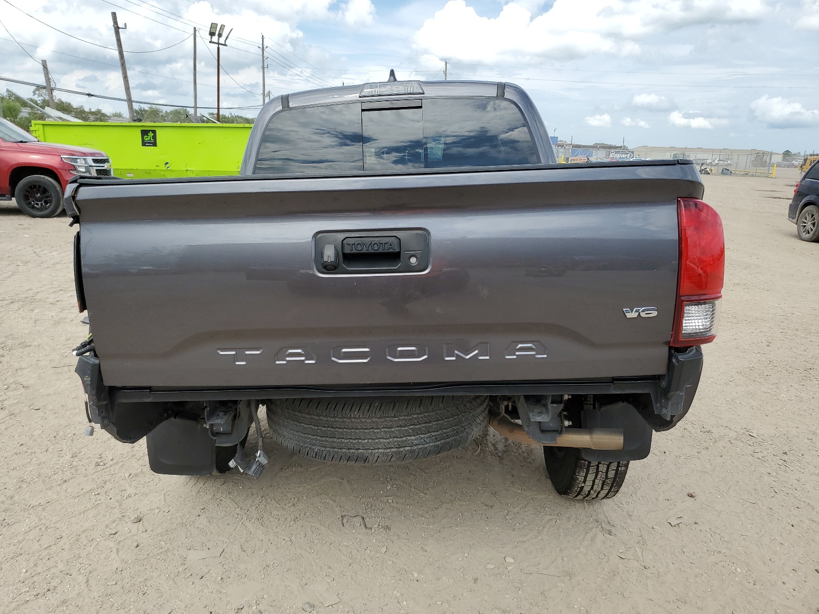 5TFAZ5CN4LX092224 2020 Toyota Tacoma Double Cab