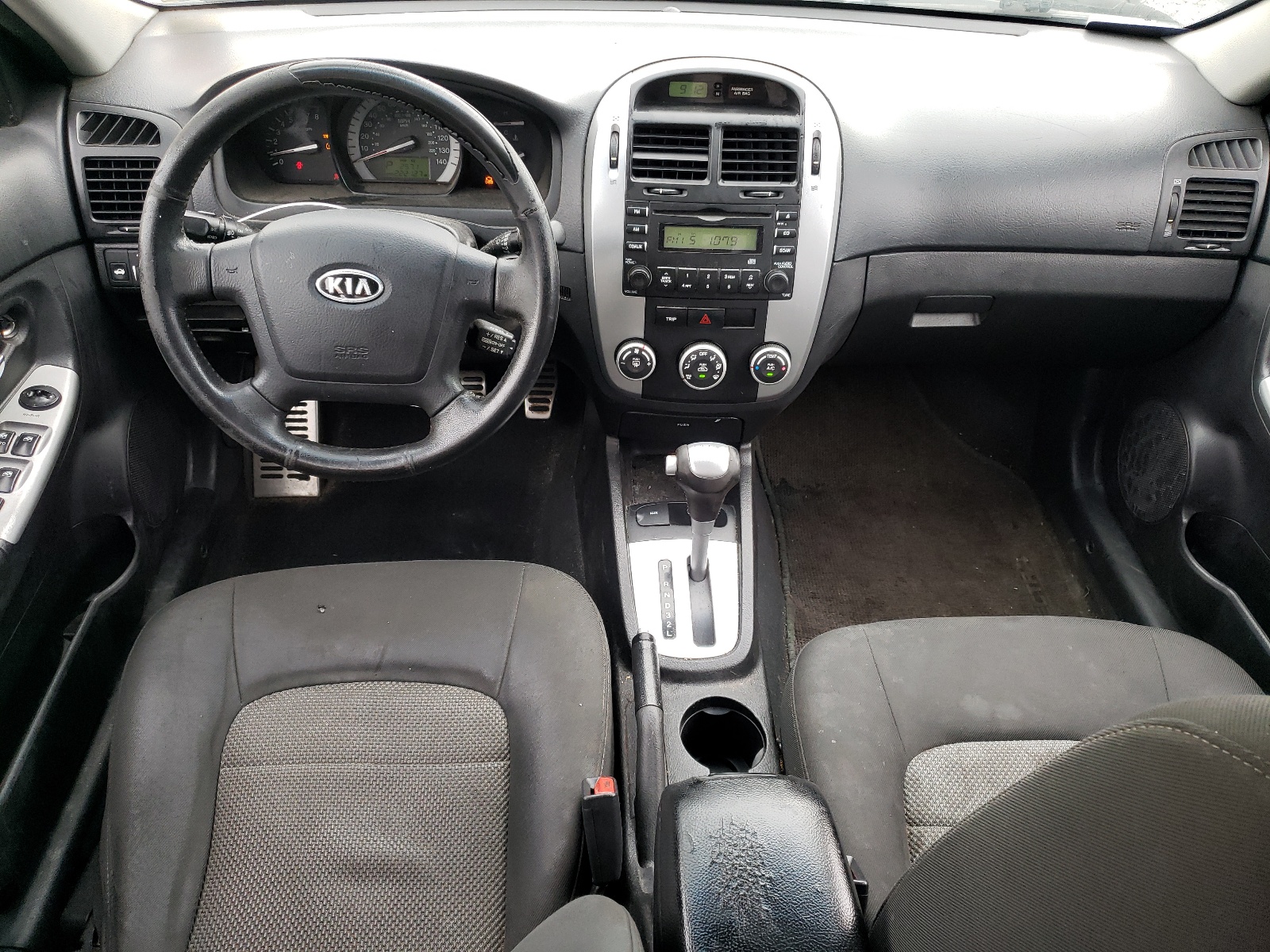 KNAFE121685014858 2008 Kia Spectra Ex