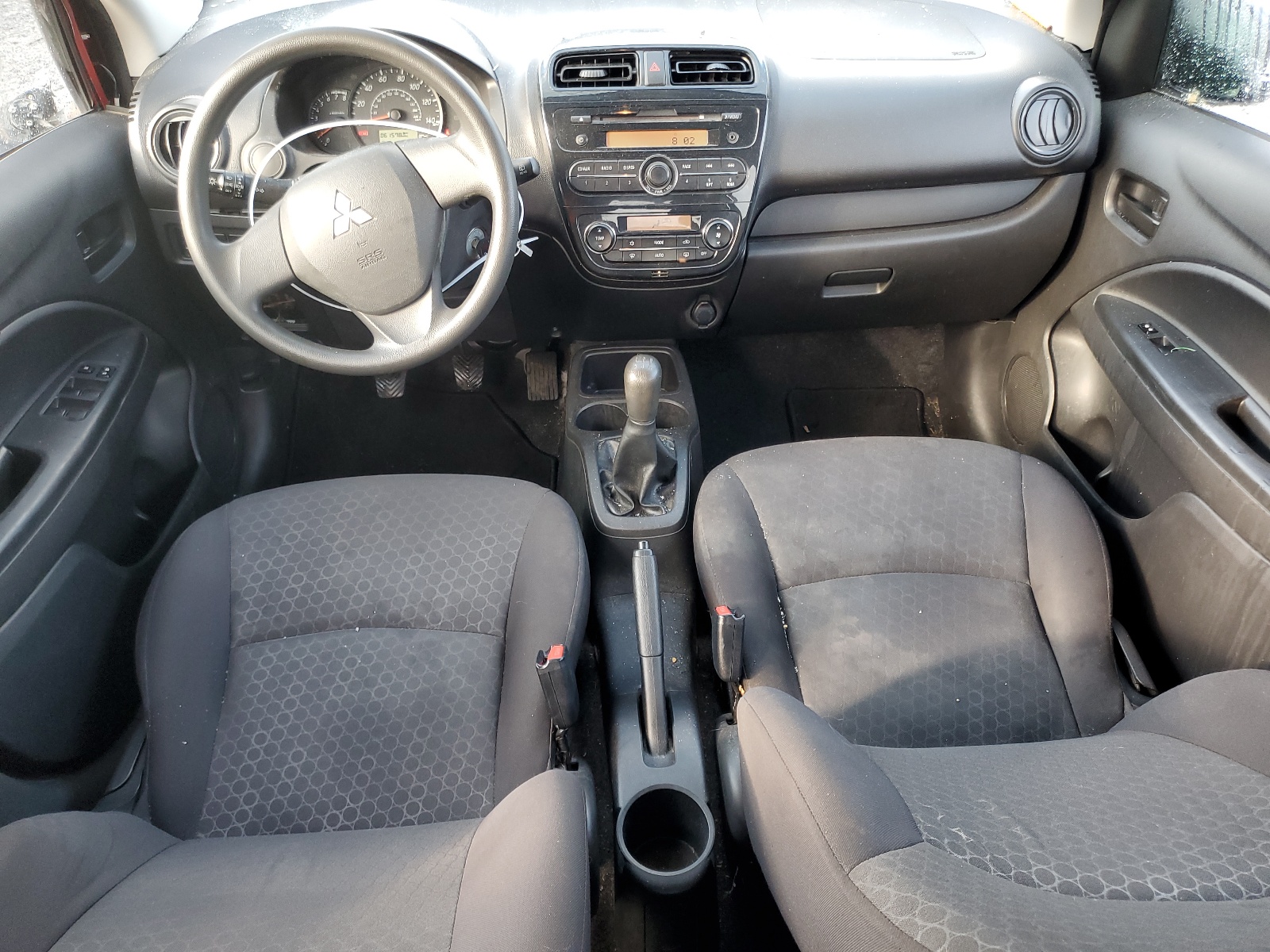 ML32A3HJ6FH046773 2015 Mitsubishi Mirage De