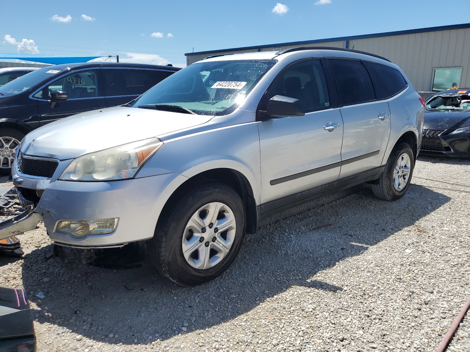 1GNKRFED1CJ346934 2012 Chevrolet Traverse Ls