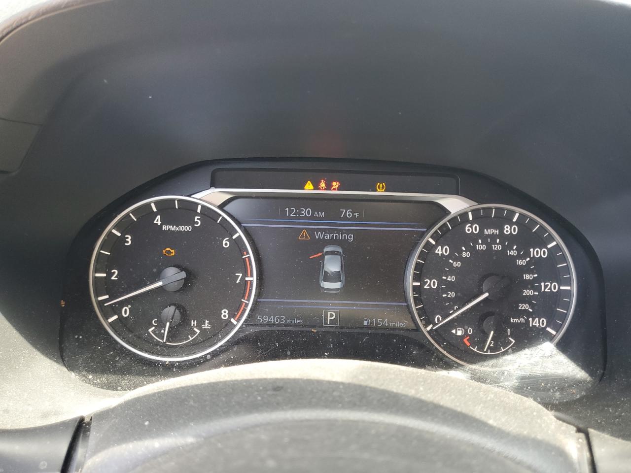 1N4BL4DV6KC117876 2019 Nissan Altima Sv