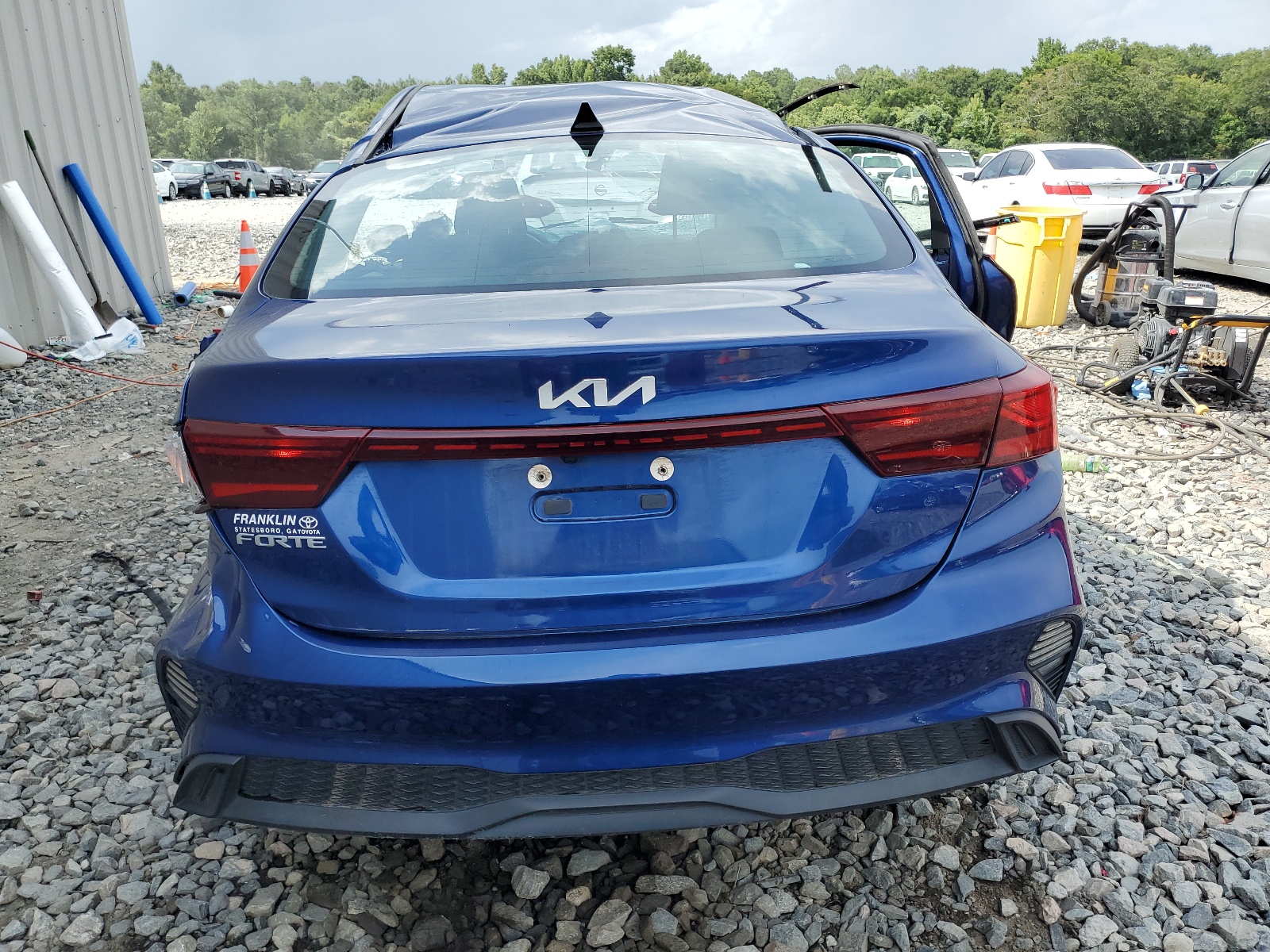 3KPF24AD1NE458903 2022 Kia Forte Fe