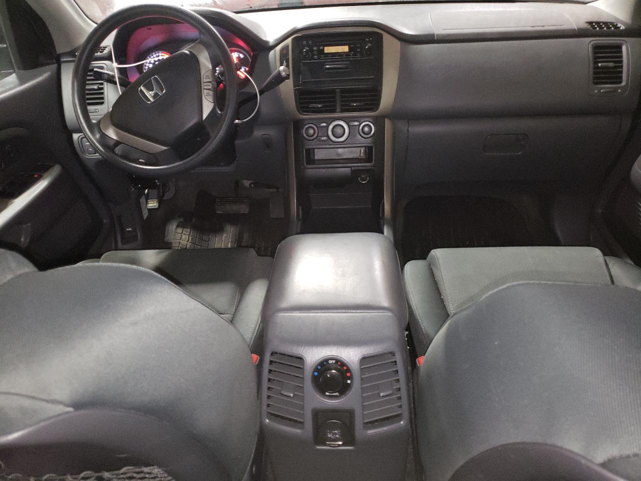 2007 Honda Pilot Lx VIN: 2HKYF18107H536495 Lot: 64613264