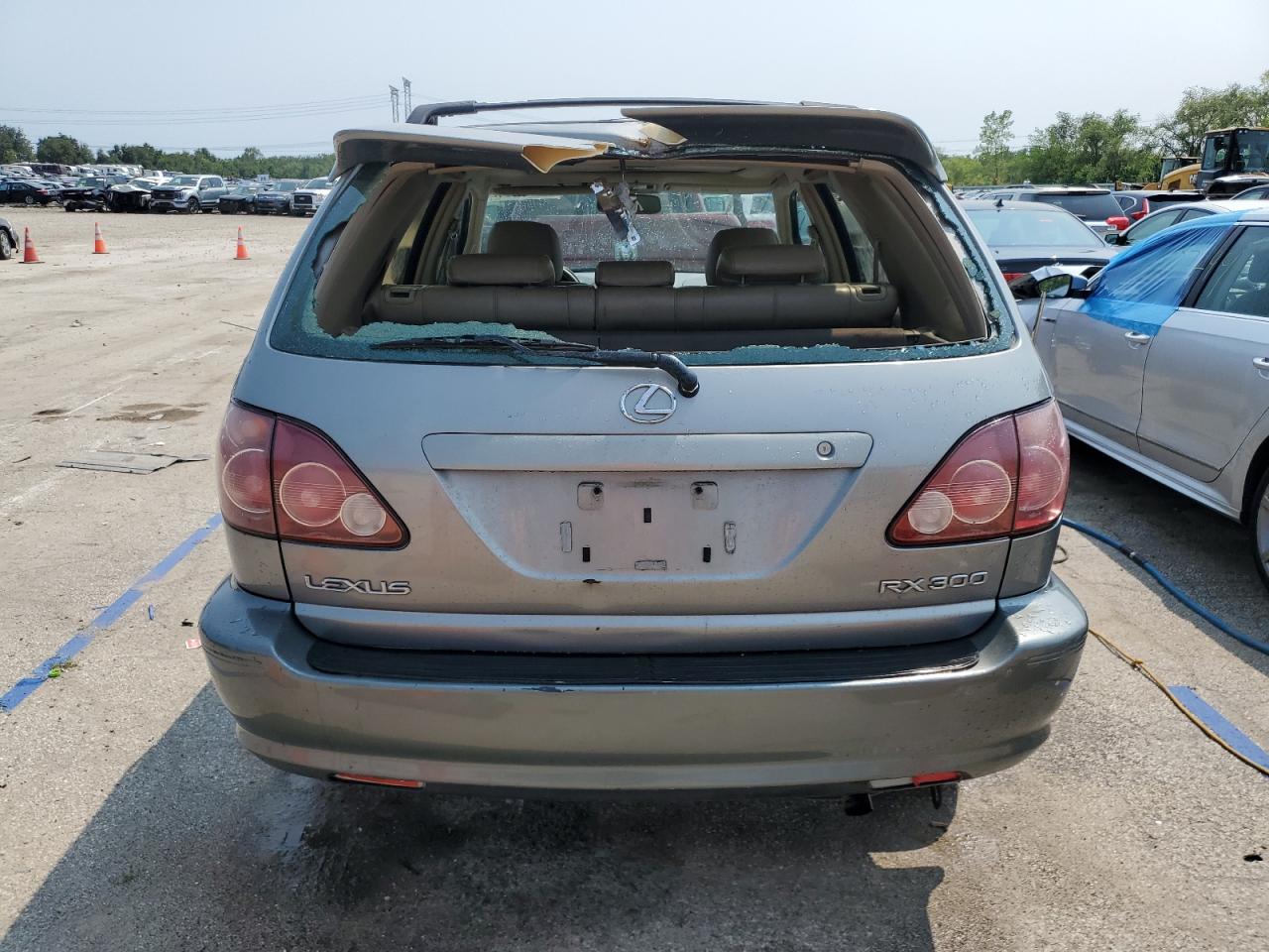 2000 Lexus Rx 300 VIN: JT6HF10U1Y0163723 Lot: 64646194