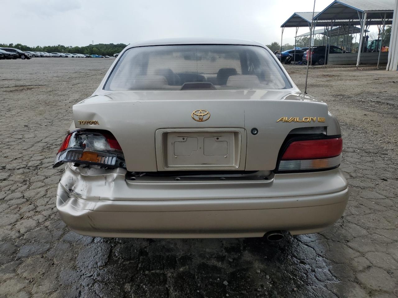 1995 Toyota Avalon Xl VIN: 4T1GB10E4SU060056 Lot: 63180404