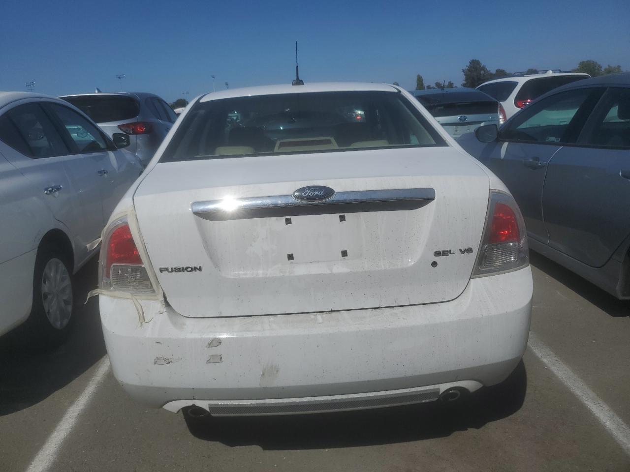 2007 Ford Fusion Sel VIN: 3FAHP08137R156142 Lot: 65158814