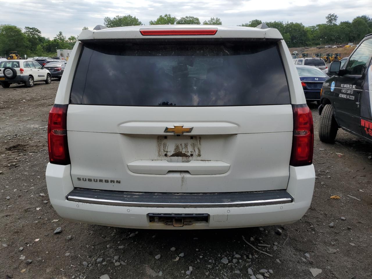 2016 Chevrolet Suburban K1500 Ltz VIN: 1GNSKJKC9GR366133 Lot: 62816664